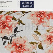 VISCOSE DOBBY FLOWERS WHITE (thumbnail) #4