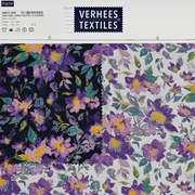 VISCOSE LUREX DIGITAL FLOWERS WHITE (thumbnail) #4