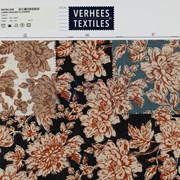 LINEN WASHED FLOWERS NAVY (thumbnail) #4