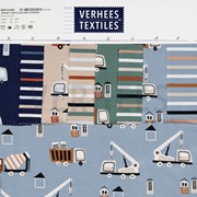 JERSEY VEHICLES AND STRIPES NAVY (thumbnail) #4
