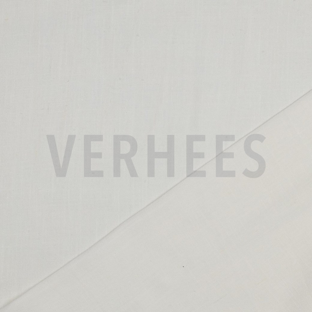 LINEN VISCOSE WASHED OFF WHITE #4