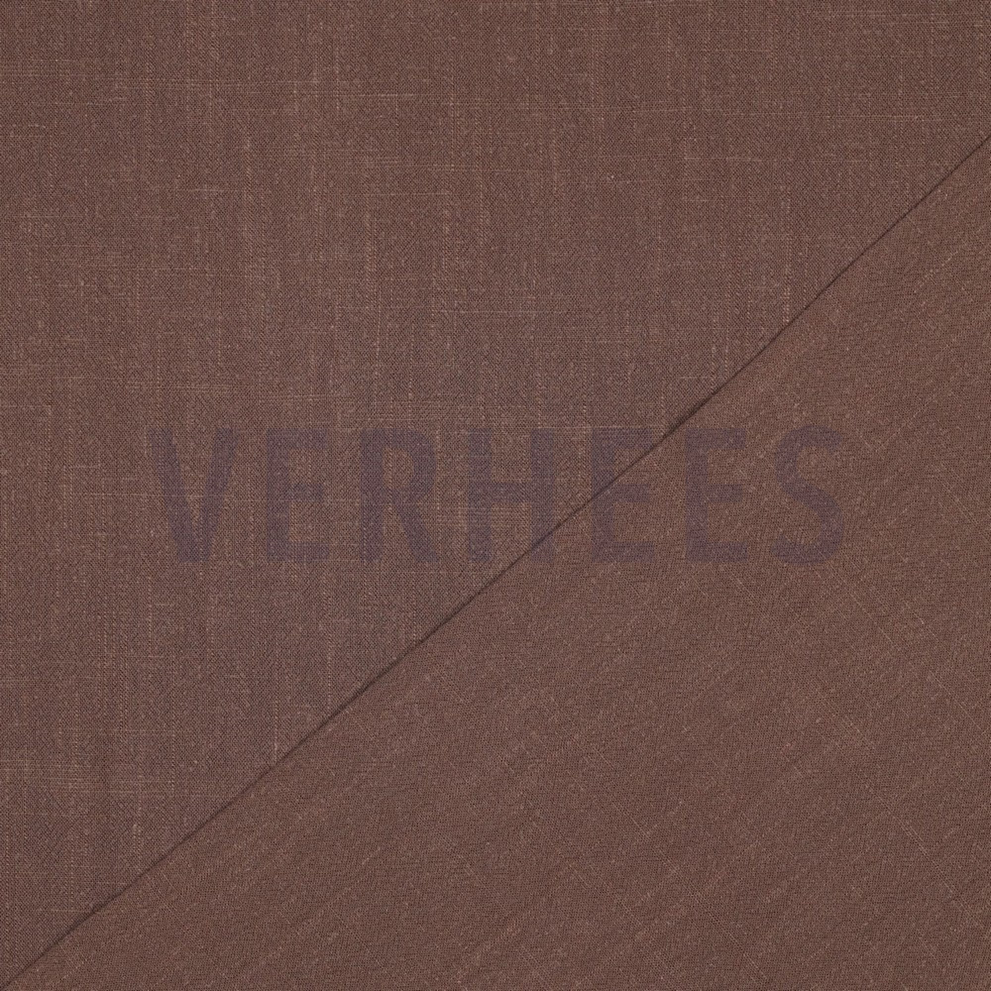 LINEN VISCOSE WASHED BROWN (high resolution) #4