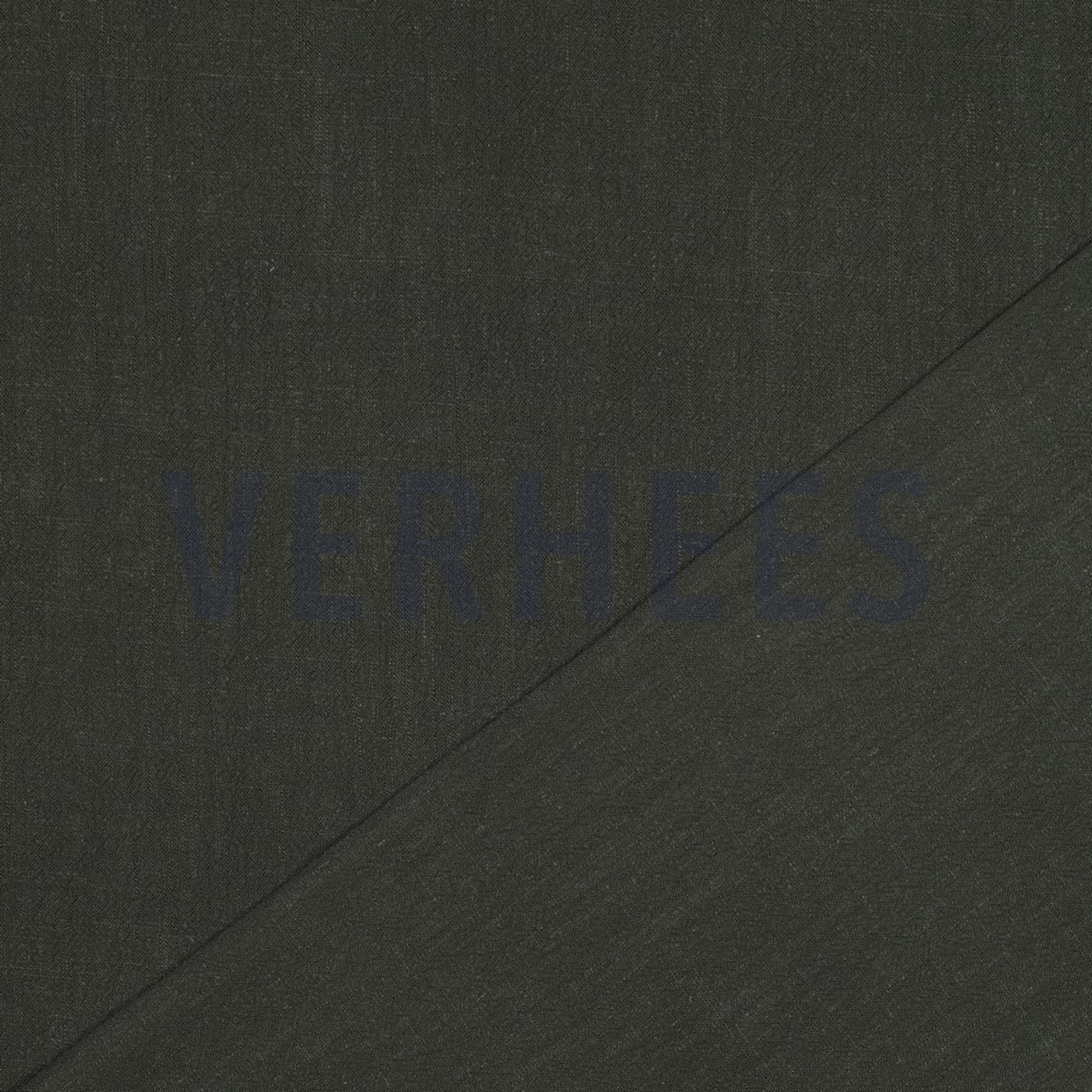LINEN VISCOSE WASHED ARMY GREEN (high resolution) #4