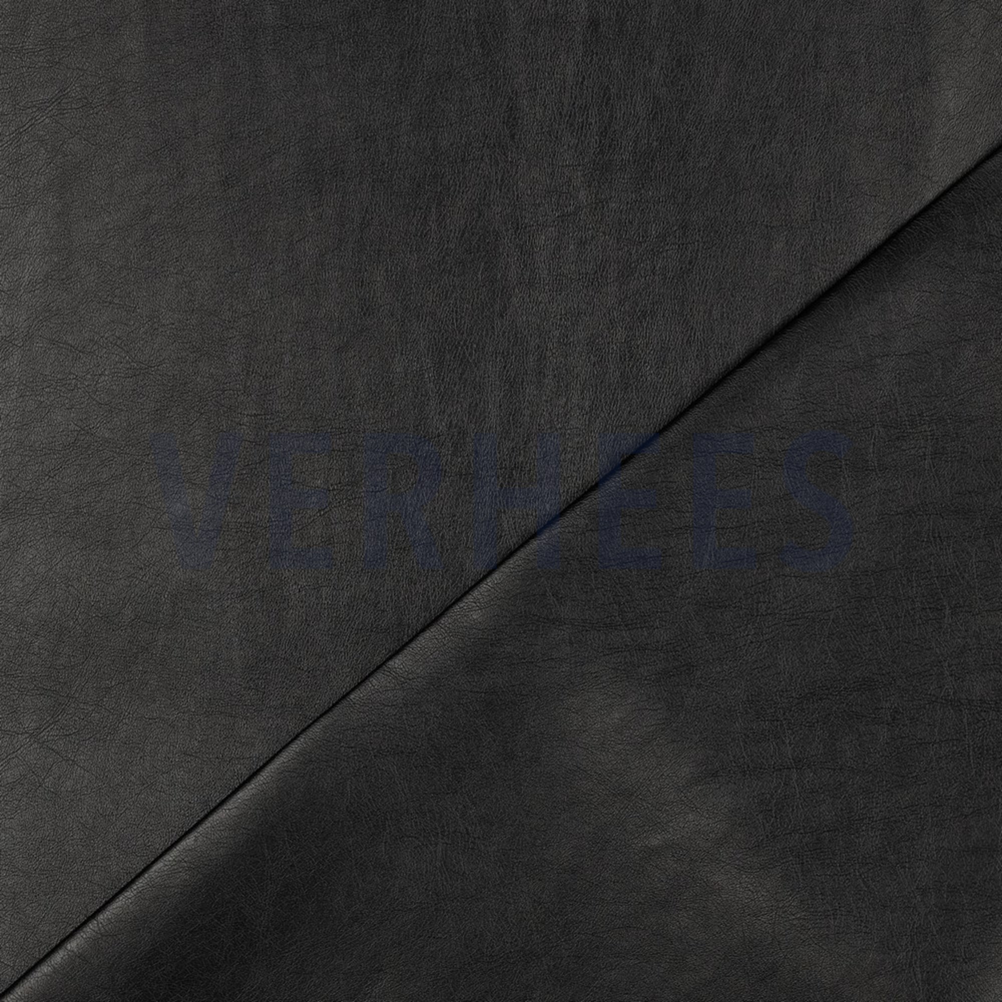 FAUX LEATHER ANTHRACITE METALLIC (high resolution) #4