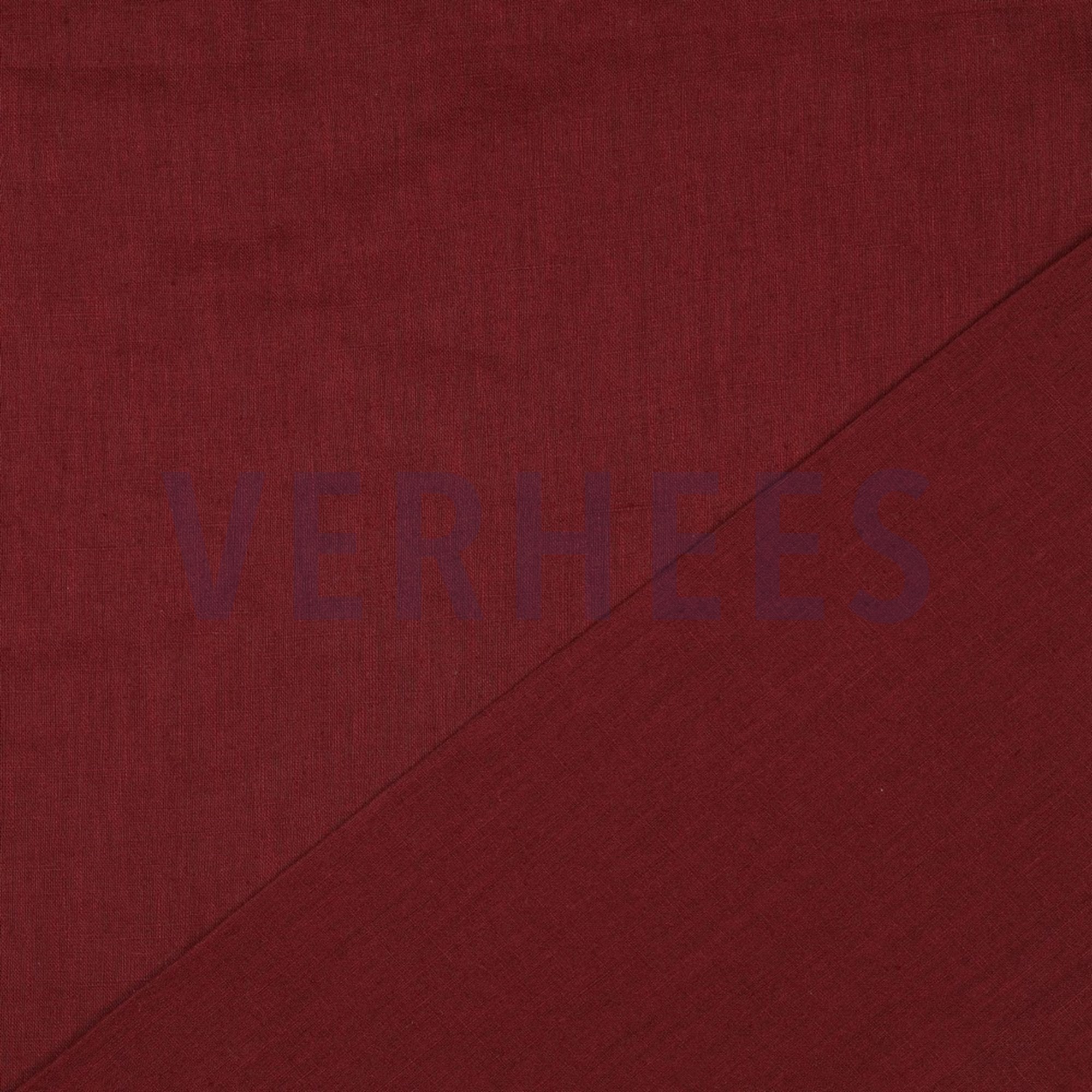 LINEN WASHED 170 gm2 BORDEAUX (high resolution) #5