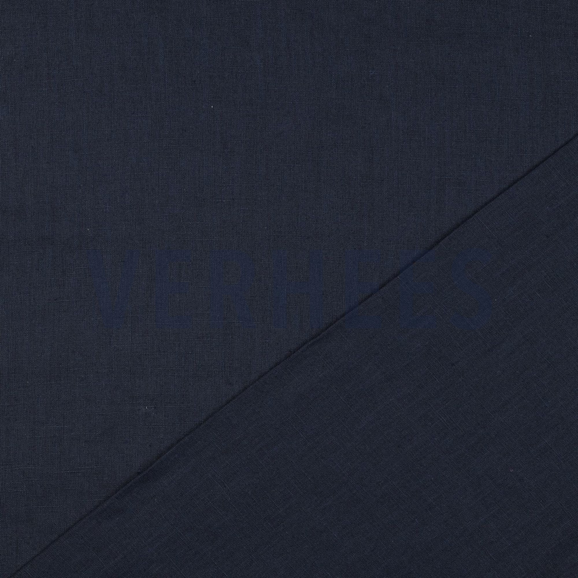 LINEN WASHED 170 gm2 NAVY (high resolution) #5