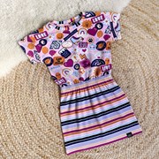JERSEY PATCHES AND STRIPES LILAC (thumbnail) #6