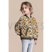 SOFT SWEAT FLOWERS ARMY GREEN (thumbnail) #7